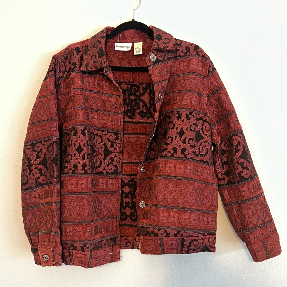 Breckinridge Button Jacket